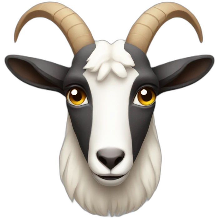 sad goat emoji