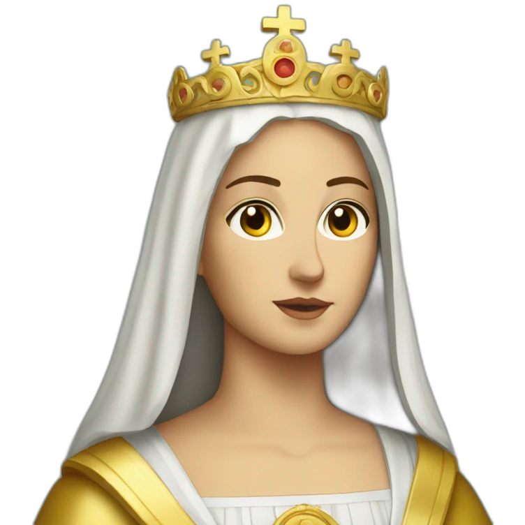 Saint catherine of alexandria emoji