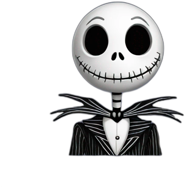 Jack skellington emoji