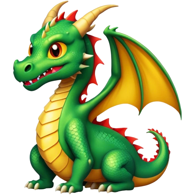 Dragon emoji