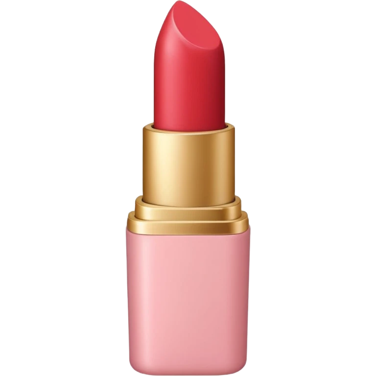 Strawberry milk color lipstick emoji