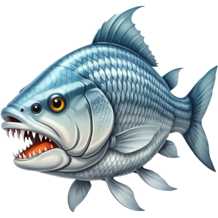 Goliath tigerfish emoji