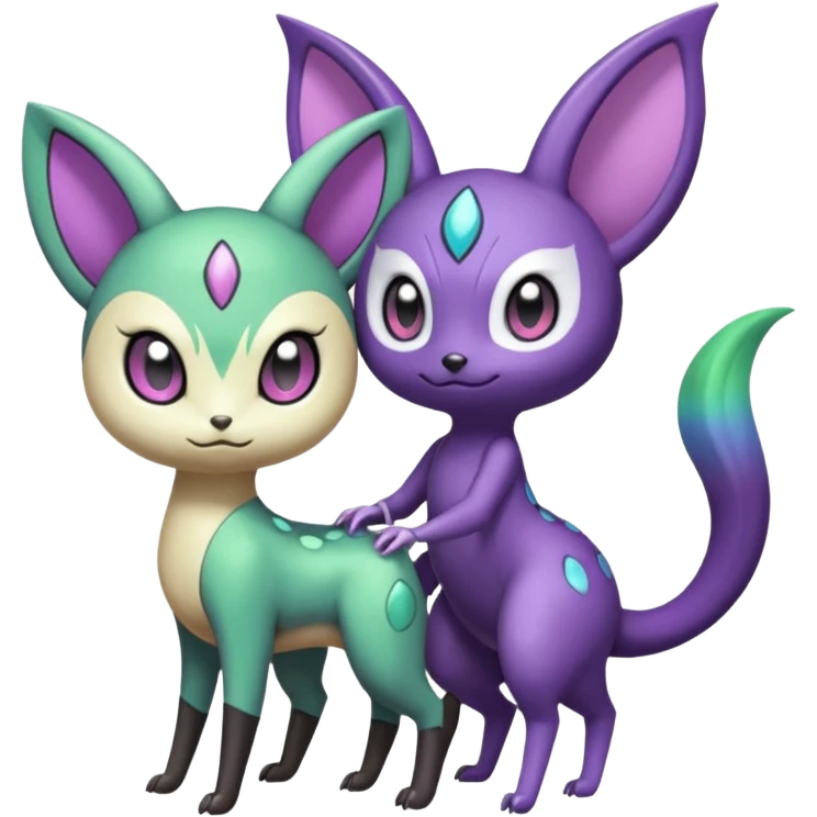 Meloetta-Noibat-Pokémon-Fakémon-creature emoji