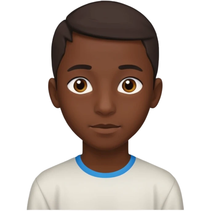 ولد بعمر ١٤ سنة لونه ايض وملامحها مغربية emoji