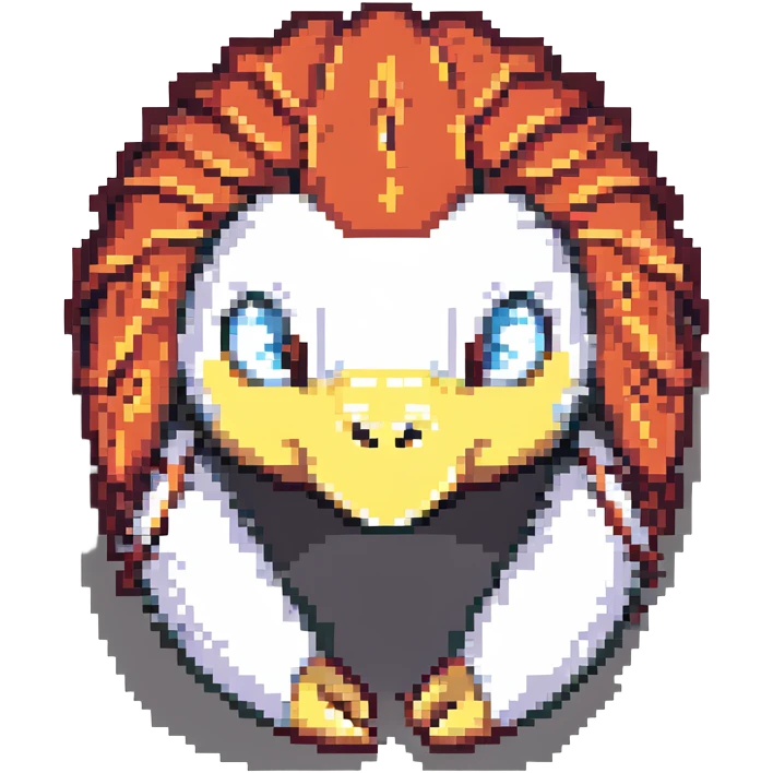 Knuckles the Echidna face from Sonic the Hedgehog emoji