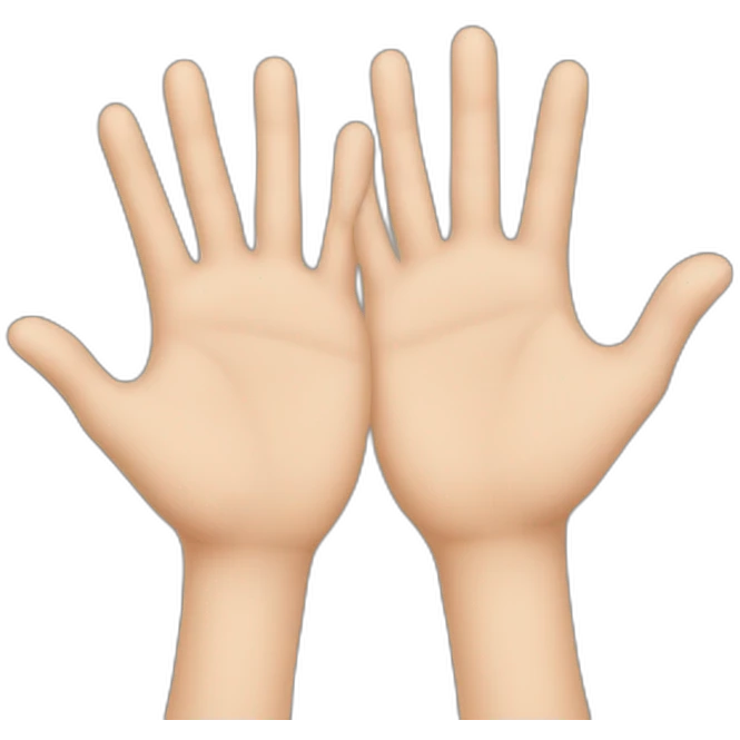 hands emoji