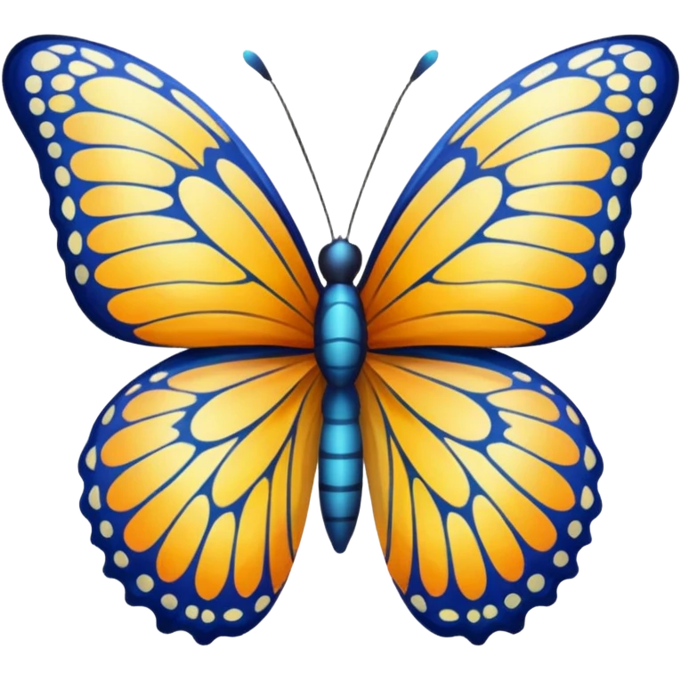 Butterfly’s  emoji
