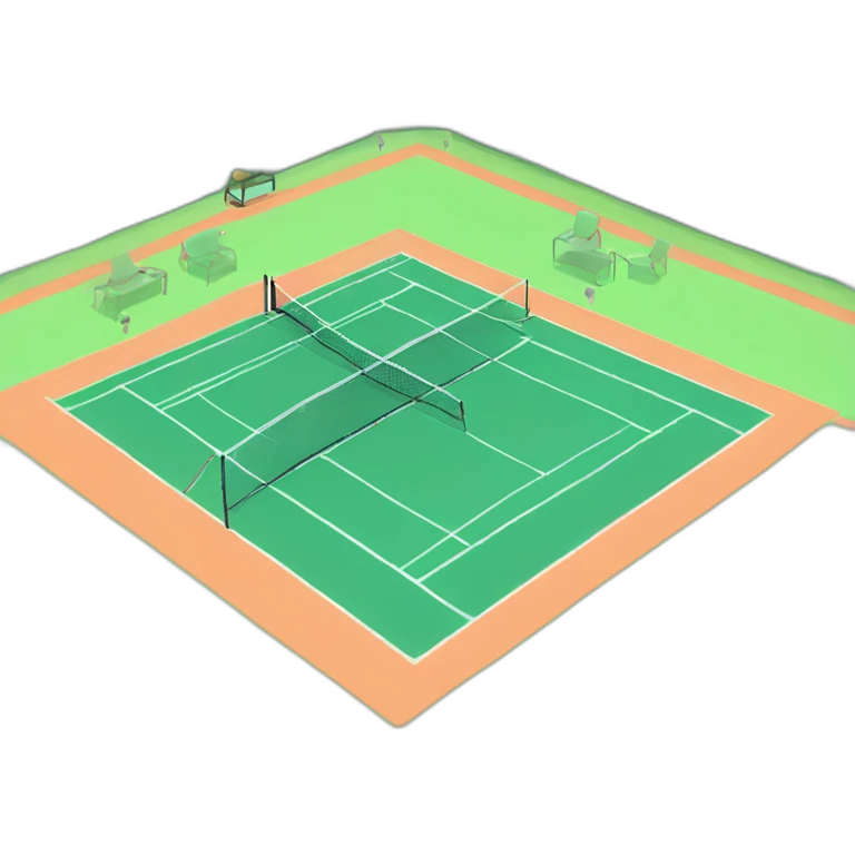 tenniscourt emoji