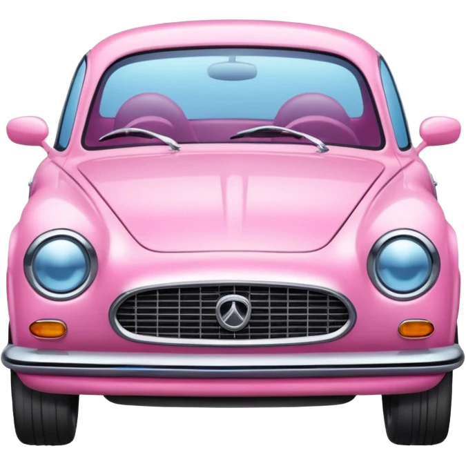 chanel pink car  emoji