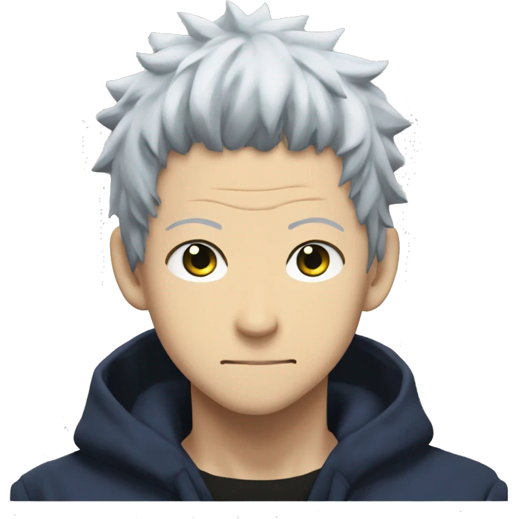 gojo satoru, jujutsu kaisen emoji