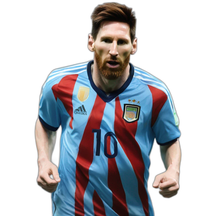 Messi-argentine-world-cup emoji