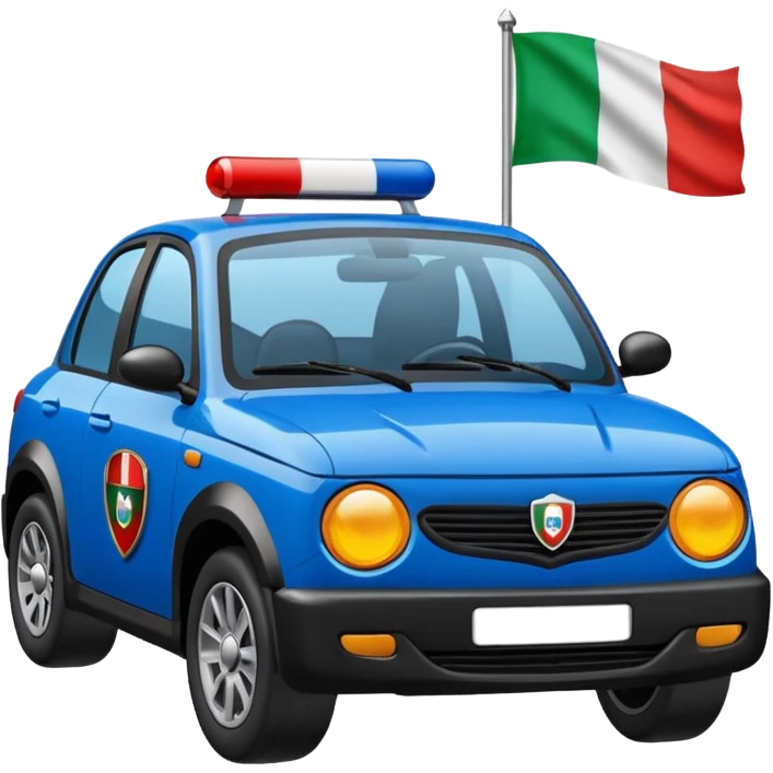 Crea un emoji car to Carabinieri italy emoji