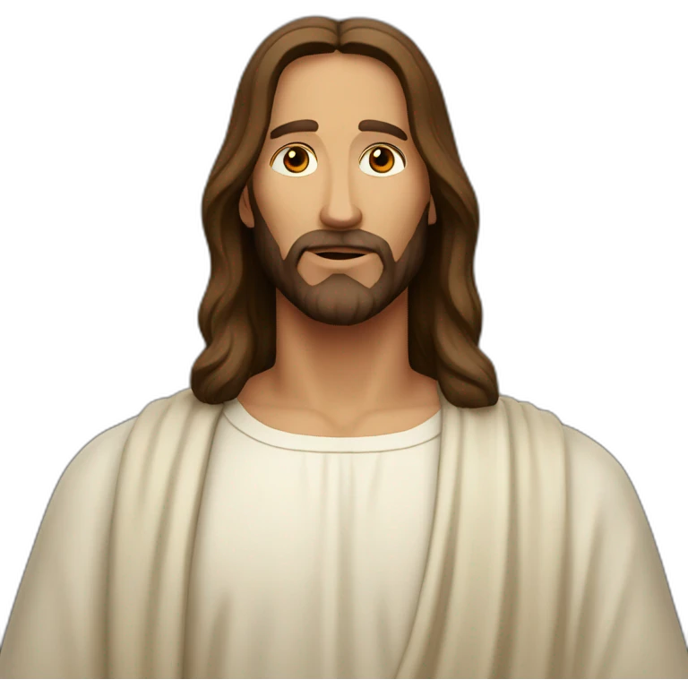 Jesus emoji