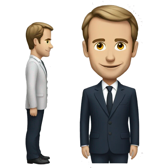 Macron emoji
