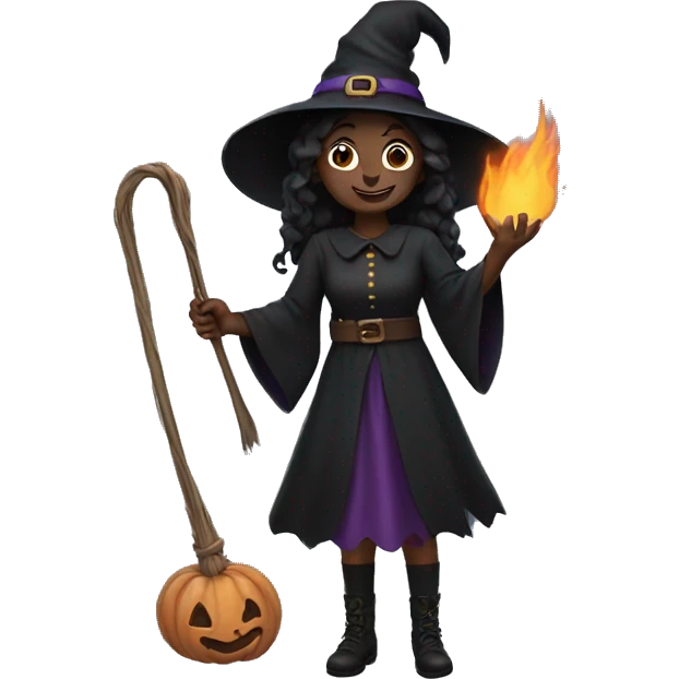 witch emoji