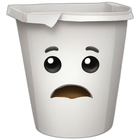 paper trash emoji