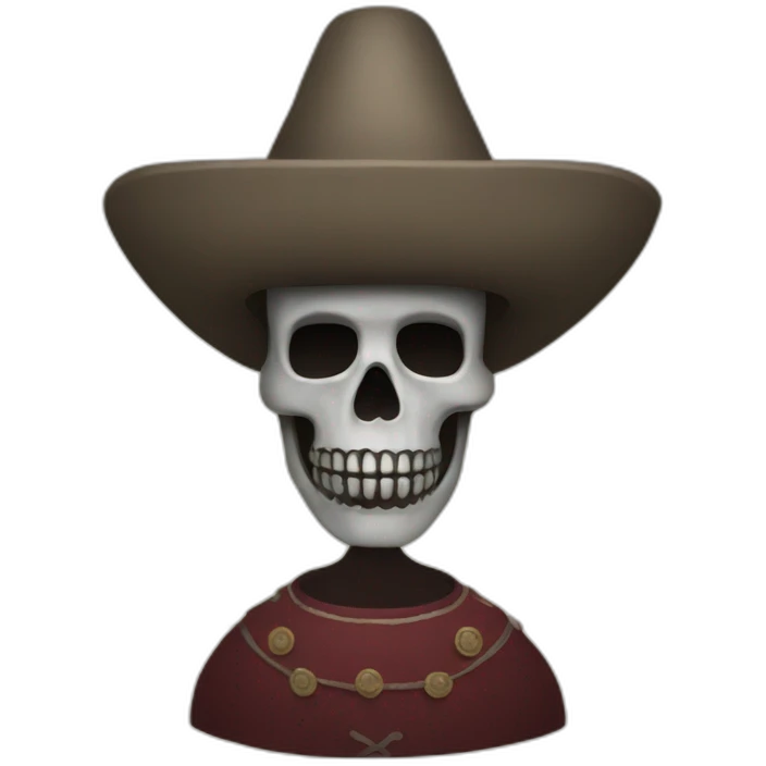 Raspoutine Sombrero  emoji