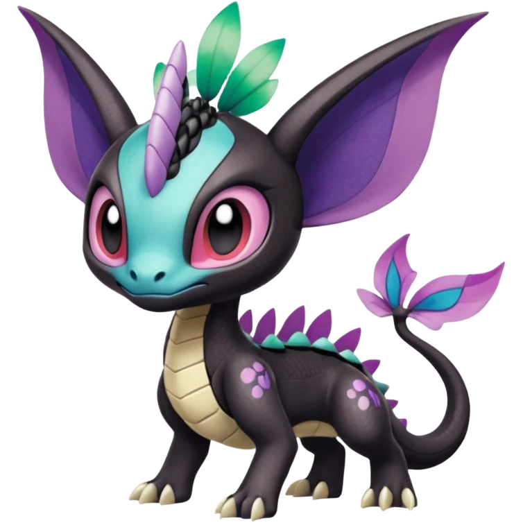 Meloetta-Palkia-Spyro-Toothless-Stitch-Pokémon-Fakémon-creature-hybrid emoji