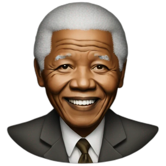 Nelson Mandela emoji