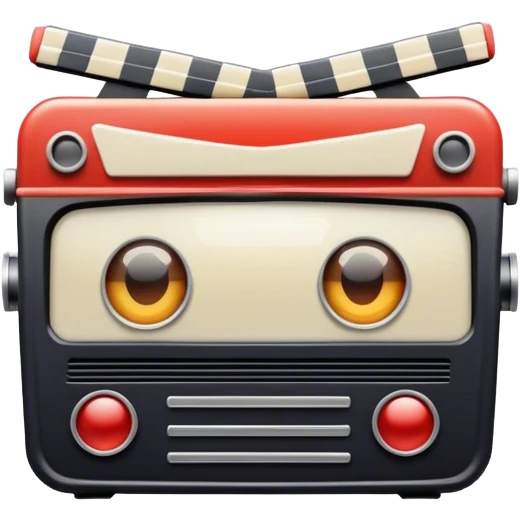 Retro Movie emoji