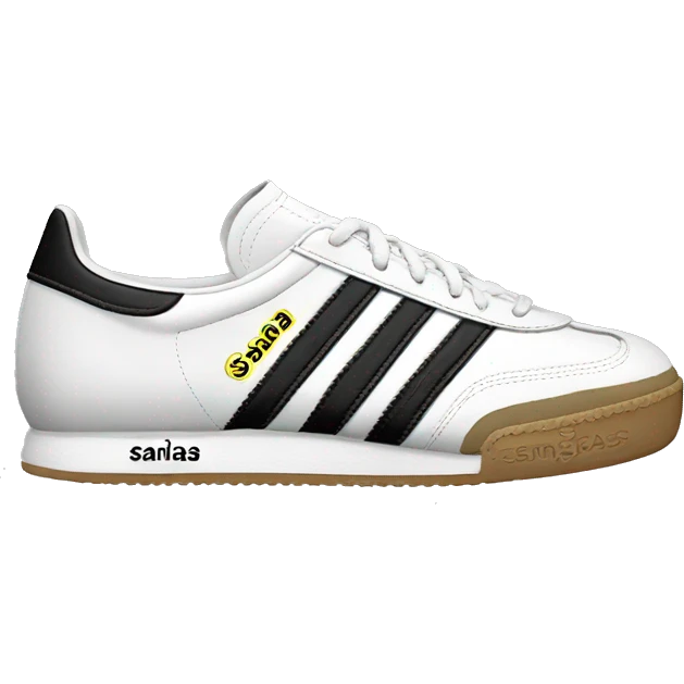 adidas sambas emoji