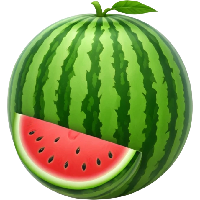 Watermelon emoji