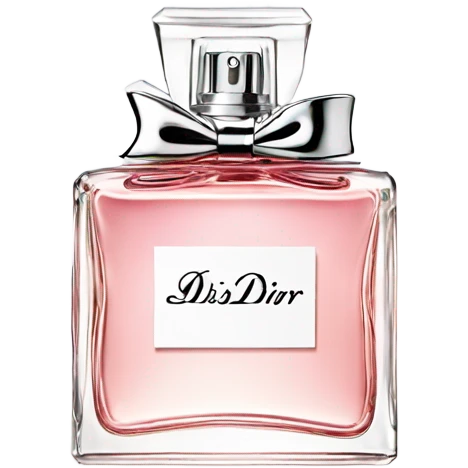 Aesthetic Miss Dior perfume emoji
