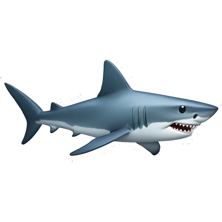shark crypto smile emoji