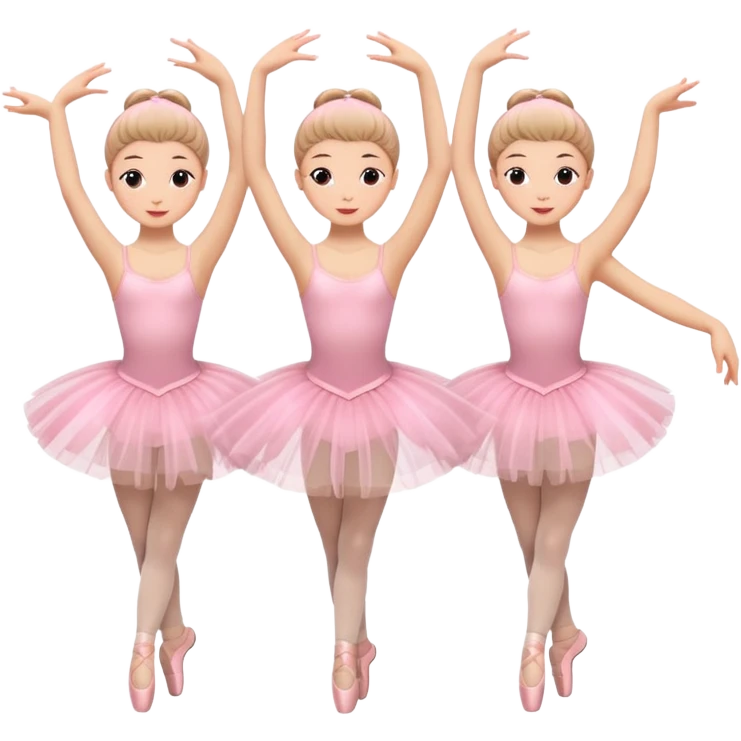 Girly ballet emojis emoji