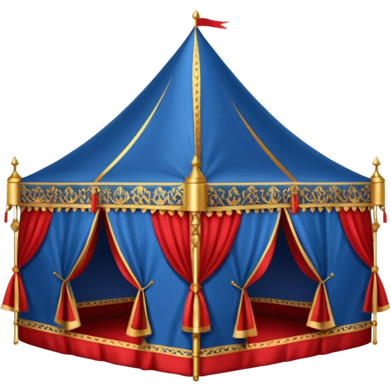 royal tent for prince 16th century emoji
