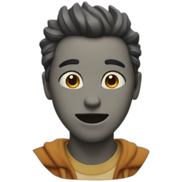 Heartless emoji