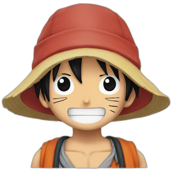 Luffy avec naruto  emoji
