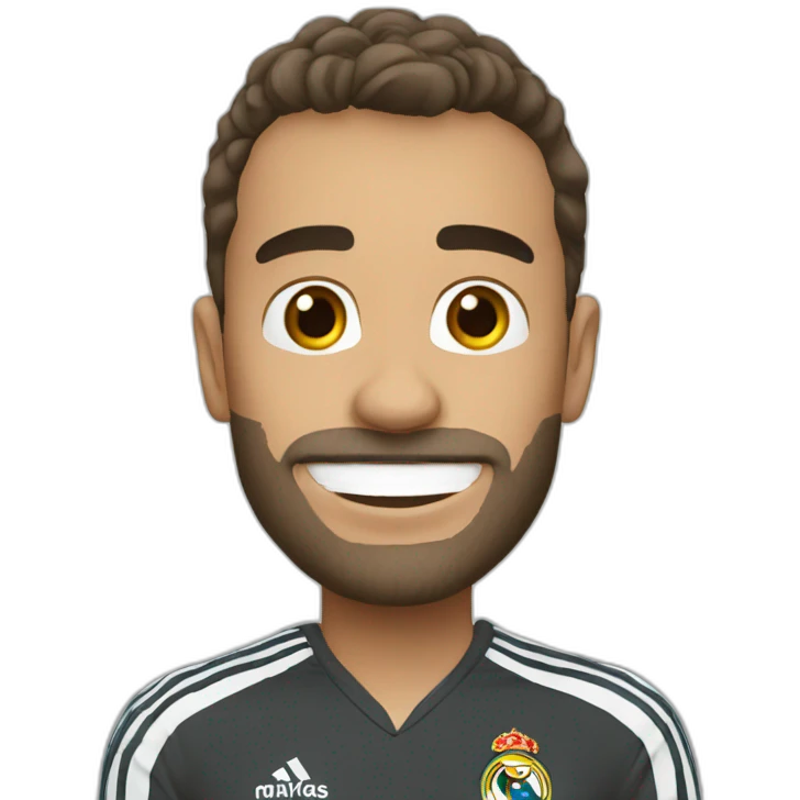 Hala Madrid  emoji