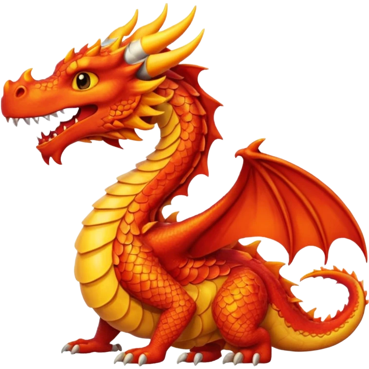 fire-breathing dragon emoji