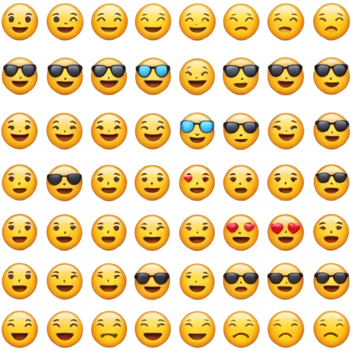 Cute emojis emoji