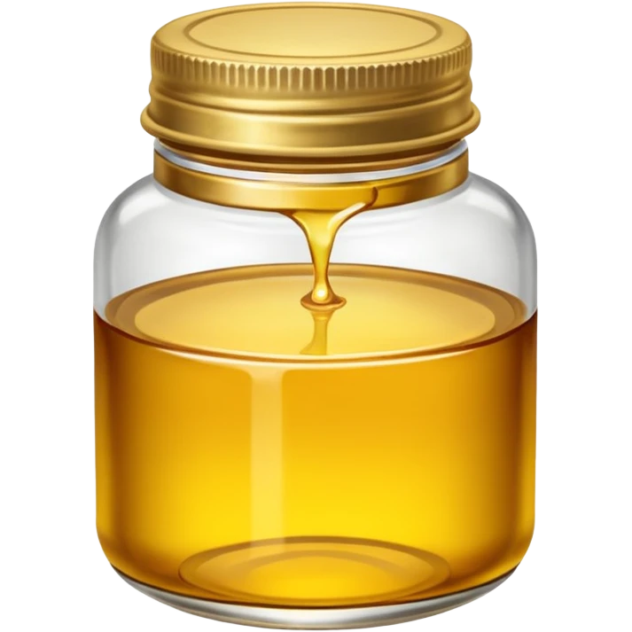 Óleo no potinho emoji