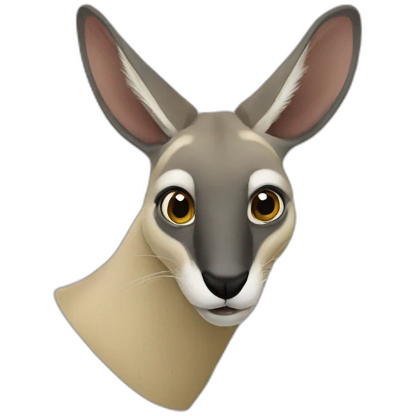 Wallaroo emoji