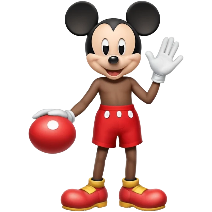 mickey mouse emoji