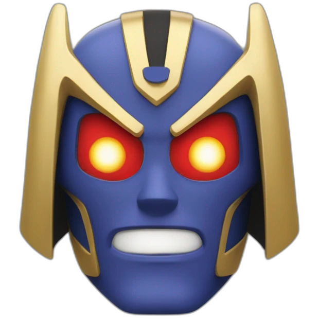 Goldorak emoji