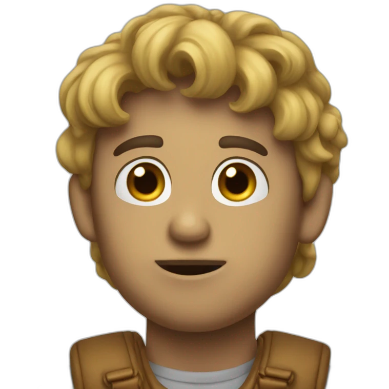 Caca qui rigole emoji