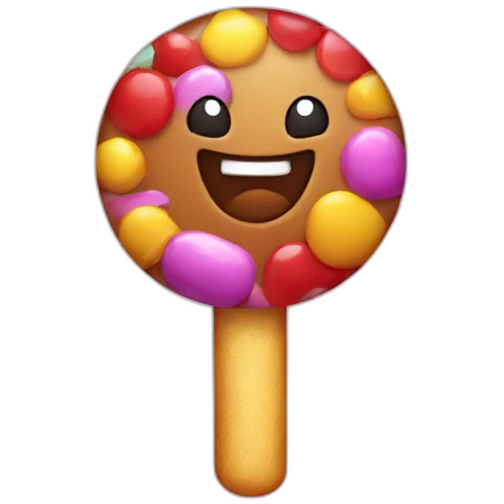 give candy emoji
