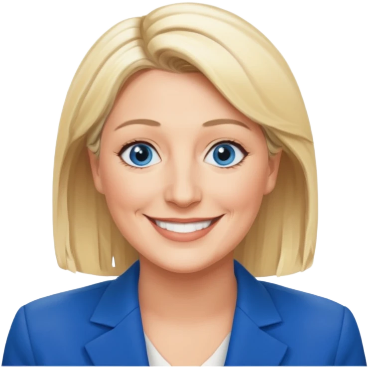 Cree moi un emoji marine le pen  emoji