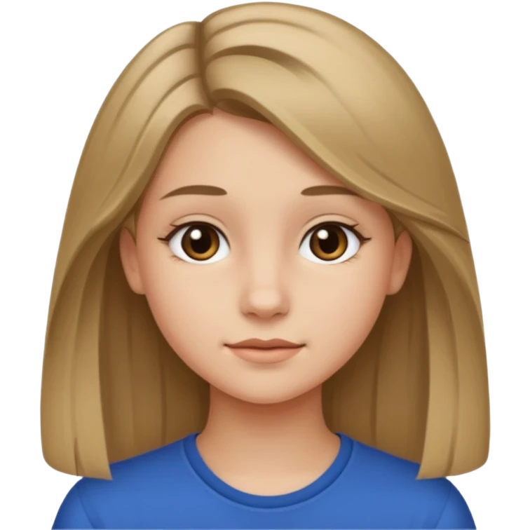 Loira escura menina de 16 anos branquinha emoji