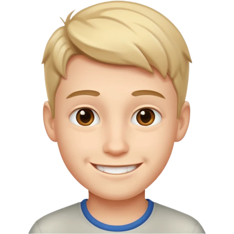 پسر جذاب خوش خنده emoji