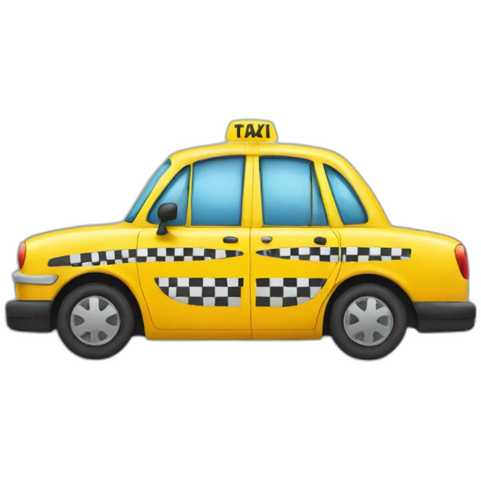 Taxi emoji