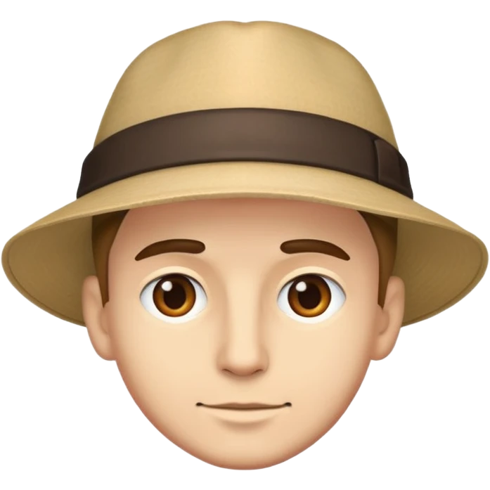 Guy wearing a hat  emoji