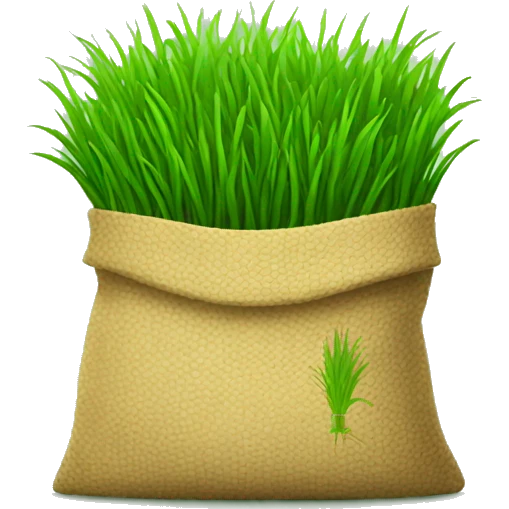 bag of grass emoji