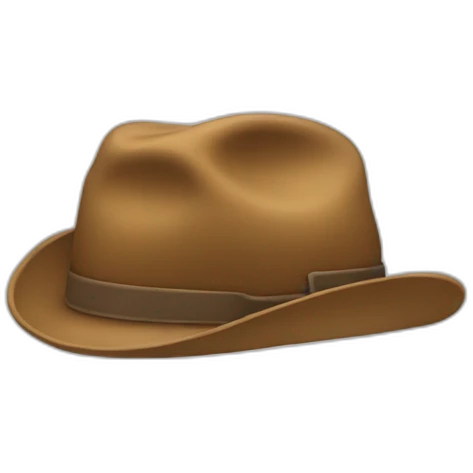 scumbag hat on meta logo emoji