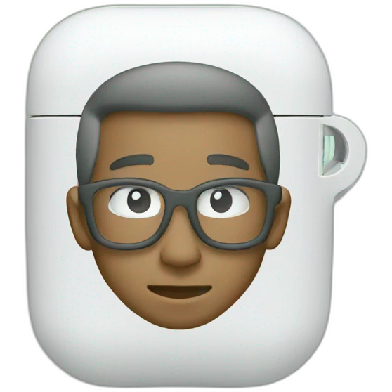 airpods-case emoji