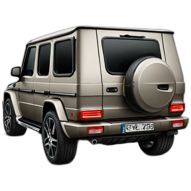 Car g class emoji